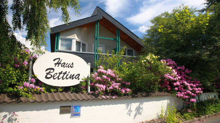 Gastehaus Bettina Bad Steben Holidaycheck Bayern Deutschland