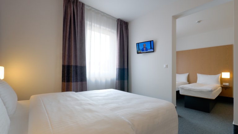 B&B Hotel Prague City (Prag / Praha): Alle Infos Zum Hotel