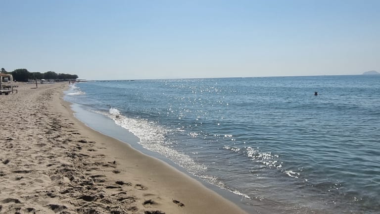 Blues Hinweise: Blau geht an den Strand