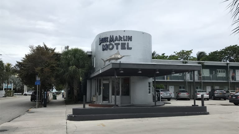 Blue marlin store motel