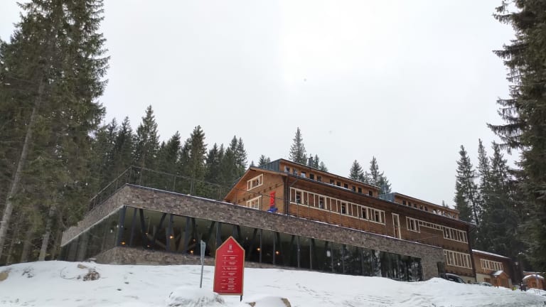 hotel björnson jasná & björnson tree houses