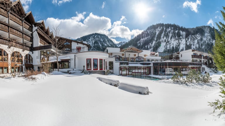 Hotel Tyrol Am Haldensee Gran Holidaycheck Tirol Osterreich