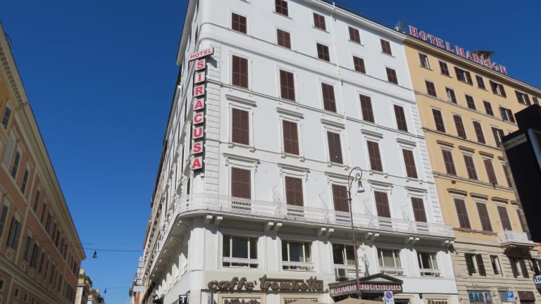 siracusa hotel roma termini