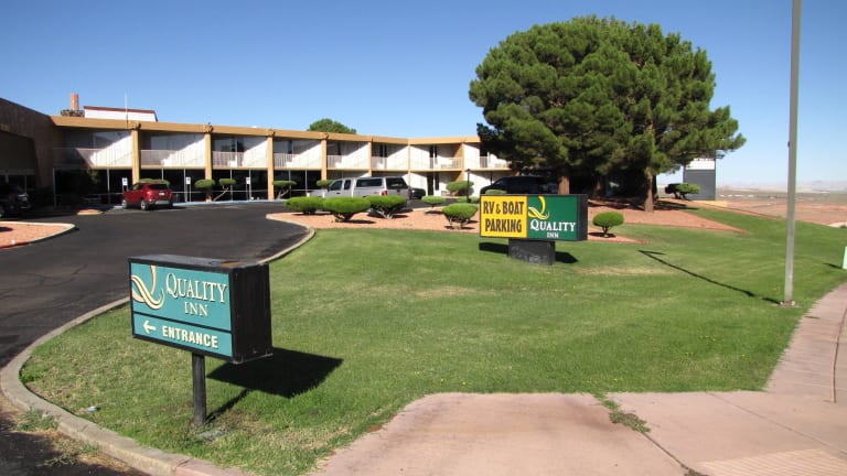 Hotel Quality Inn At Lake Powell Page Holidaycheck Arizona Usa