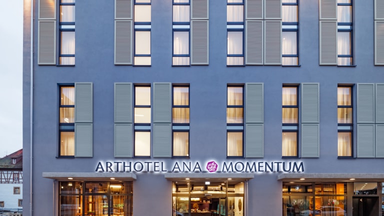 Spannende Arthotel Ana Momentum Göppingen Bild