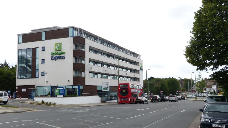 Hotel Holiday Inn Express London Golders Green (Barnet) • HolidayCheck  (Großraum London | Großbritannien)