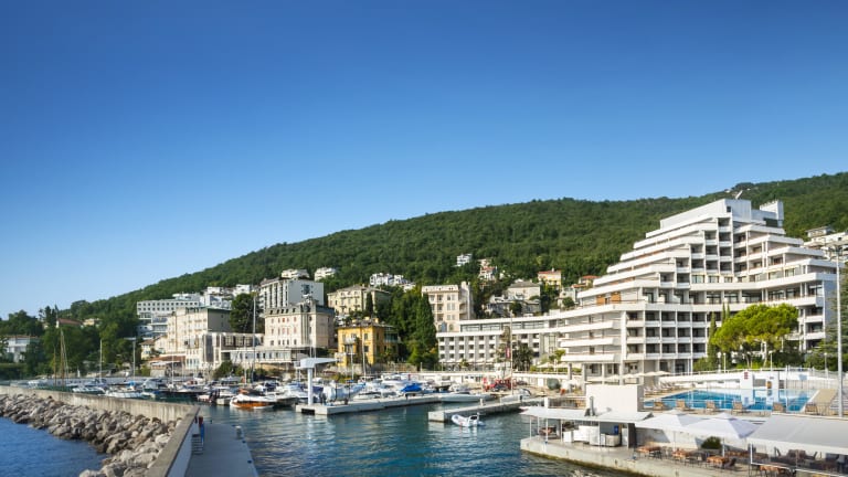 liburnia hotel admiral opatija kroatien