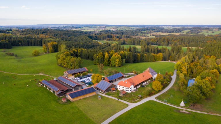 Bauernhof Gut Grasleiten Huglfing Holidaycheck Bayern Deutschland