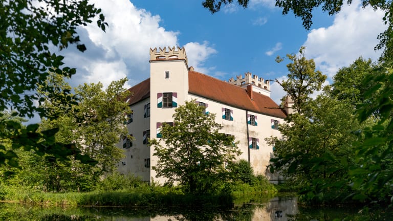 Kurzurlaub! Märchenhafter Sommer am Schloss Mariakirchen! high quality