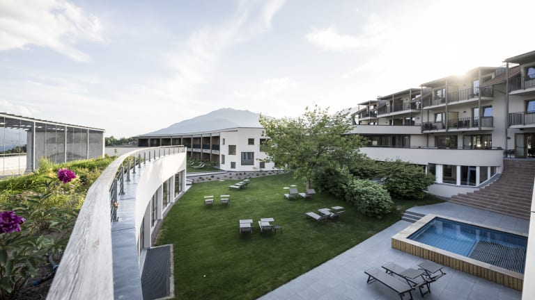 Das M hlwald Quality Time Family Resort Naz Sciaves Natz Schabs 