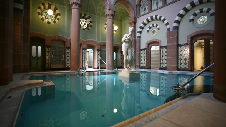 Mokni S Palais Hotel Spa Bad Wildbad Holidaycheck Baden W Rttemberg Deutschland