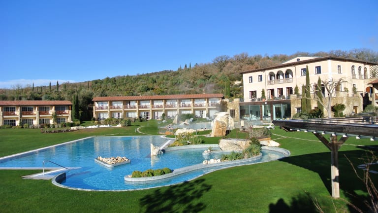 Adler Spa Resort Thermae Bagno Vignoni Holidaycheck Toskana Italien