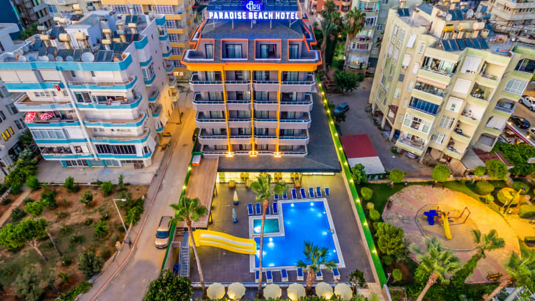 arsi paradise beach hotel 4* alanya