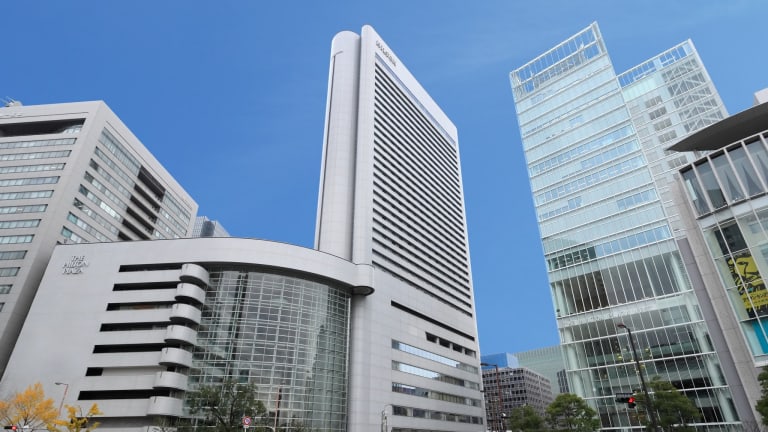 Hilton Osaka Osaka Holidaycheck Honshu Japan