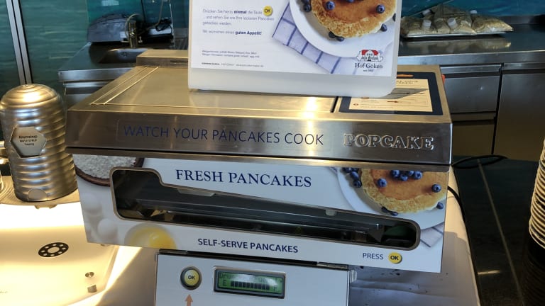 Hof Göken: Pancake-Maker