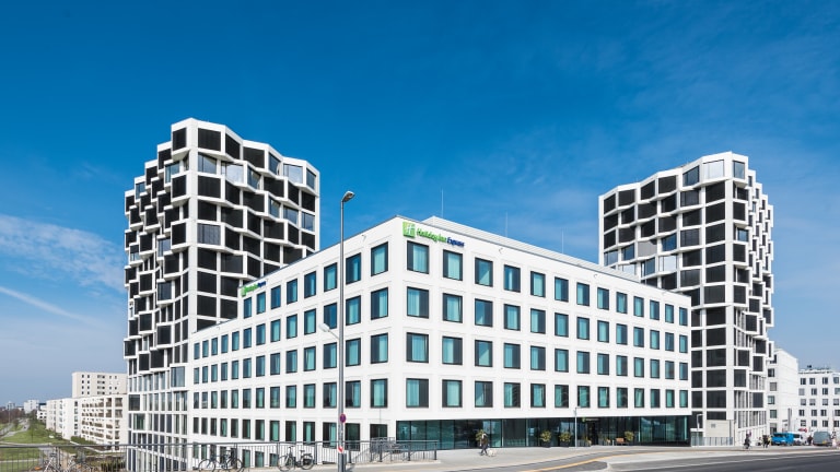 Holiday Inn Express Munchen City West Munchen Holidaycheck Bayern Deutschland