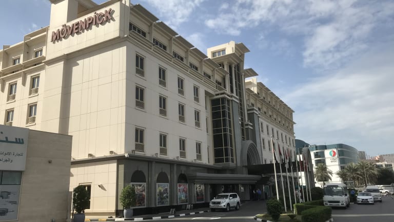 Hotel Movenpick Bur Dubai Dubai Holidaycheck Dubai Vereinigte Arabische Emirate