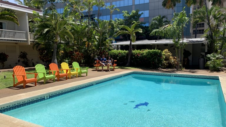 Hotel Pagoda Waikiki (Waikiki Beach): Alle Infos zum Hotel