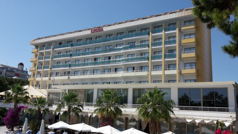 Lycus Beach Hotel Okurcalar Holidaycheck Turkische Riviera Turkei