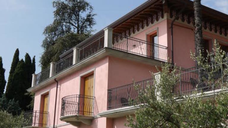Ausfahrt wie Falle – Bild von Hotel Villa Maria Au Lac, Toscolano