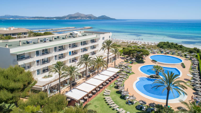Grupotel Natura Playa Platja De Muro Playa De Muro Alle Infos Zum 
