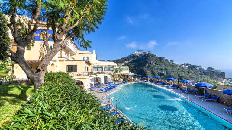Hotel San Lorenzo Terme Forio Ischia Ischia Holidaycheck Kampanien Italien