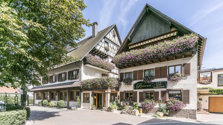 Hotel Landgasthof Rebstock (Nimburg) • HolidayCheck