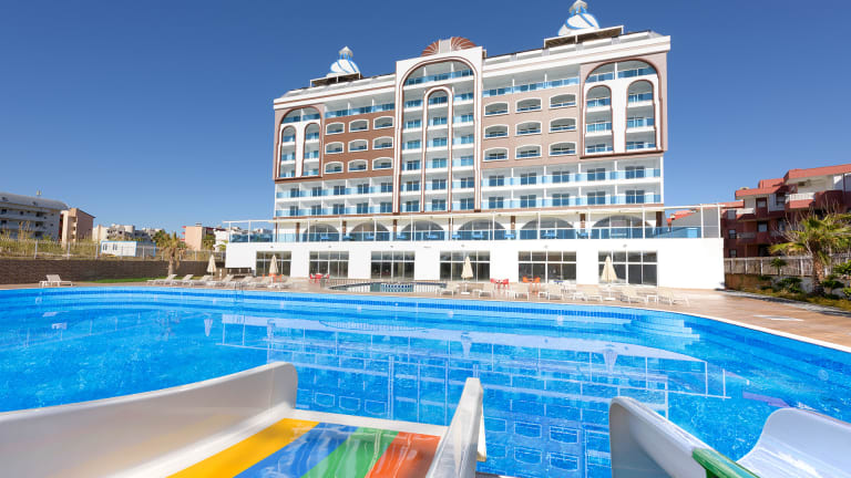 simurg halal luxury hotel alanya photos