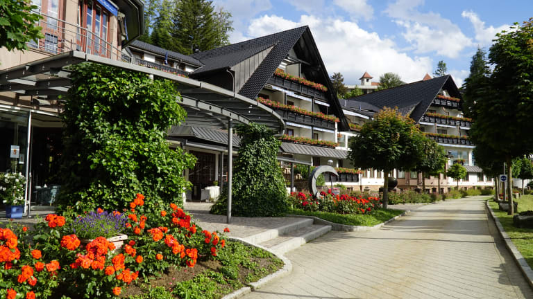 Saunas du Dollenberg : 4 saunas, 3 hammams - Relais & Châteaux Hotel  Dollenberg