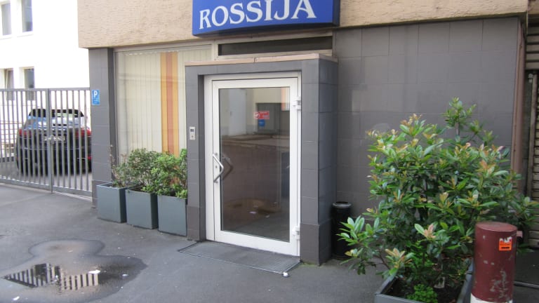 hotel rossija frankfurt