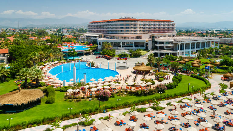 Отель starlight resort hotel 5 турция сиде фото