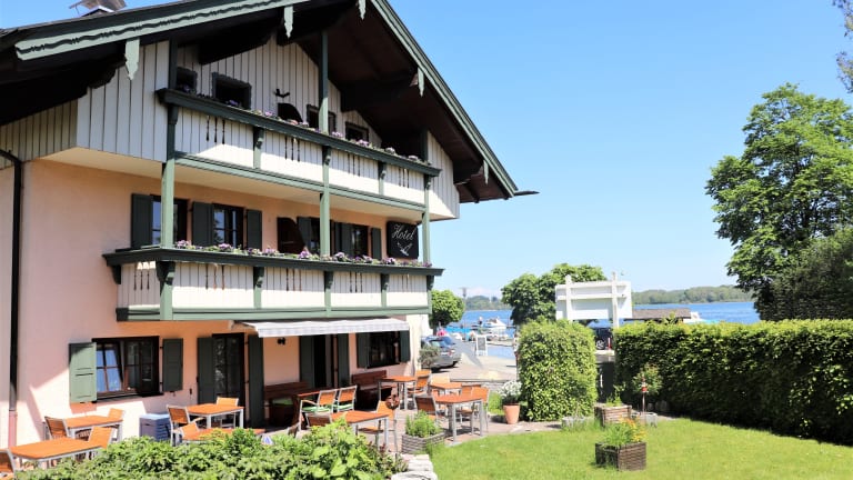 Hotel Garni Mowe Am See Prien Am Chiemsee Holidaycheck Bayern Deutschland