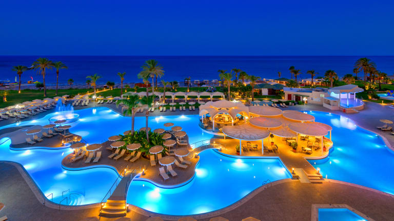 Rodos Palladium Leisure Wellness Faliraki Holidaycheck Rhodos Griechenland