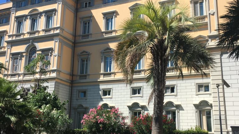 Grand Hotel Palazzo Livorno Mgallery By Sofitel Livorno Holidaycheck Toskana Italien