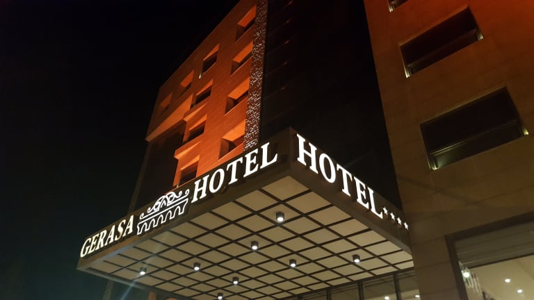 Amman hotsell gerasa hotel