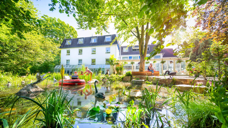 Gartenhotel Fettehenne Erkrath Alle Infos Zum Hotel