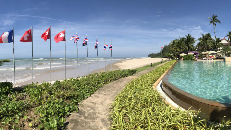 Apsara Beachfront Resort and Villa