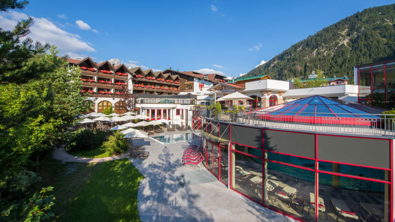 Hotel Tyrol Am Haldensee Gran Holidaycheck Tirol Osterreich