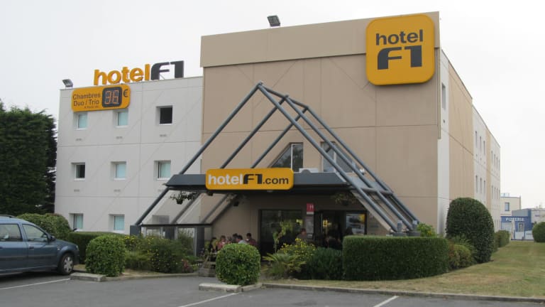 Hotel Formule 1 Saint Brieuc Tregueux Holidaycheck Bretagne Frankreich