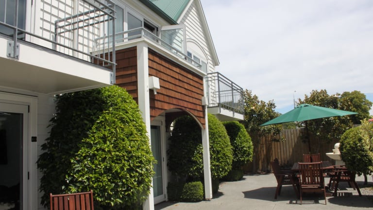 The Grange Boutique B B and Motel Christchurch Alle Infos zum Hotel