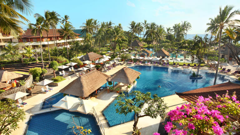 Nusa Dua Beach Hotel Spa Nusa Dua Holidaycheck Bali Indonesien