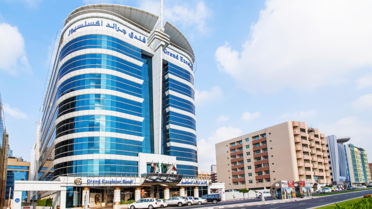 Grand Excelsior Hotel Bur Dubai Dubai Holidaycheck Dubai Vereinigte Arabische Emirate