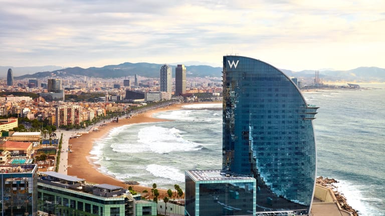 W Barcelona Hotel Katalonien Holidaycheck