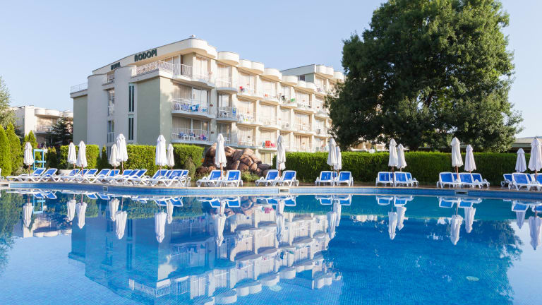 Das Club Hotel Sunny Beach Sonnenstrand Alle Infos Zum Hotel