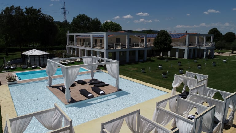 iConic B B Wellness Resort Arezzo Alle Infos zum Hotel