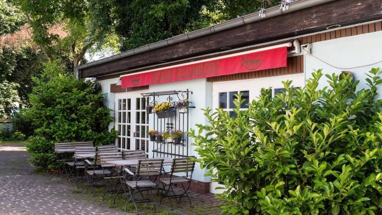 Remise Blumberg, Das kleine Haus im Hof (Potsdam