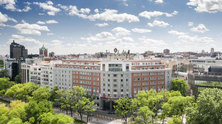 Intercontinental Madrid Madrid Holidaycheck