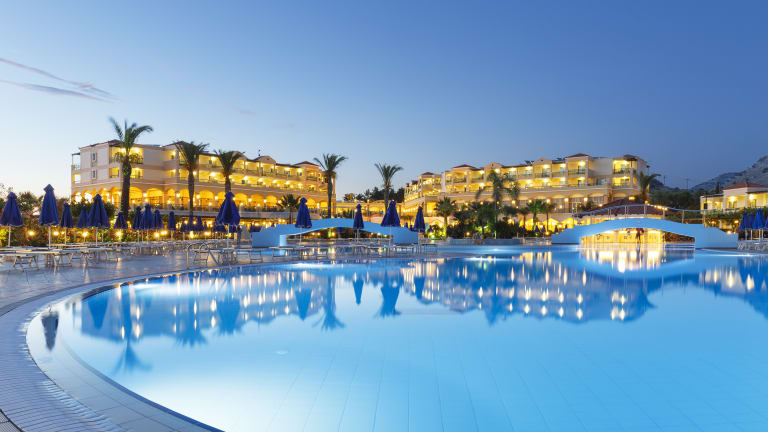 Lindos Princess Beach Resort Spa Lardos Alle Infos Zum Hotel