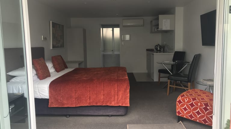 The Grange Boutique B B and Motel Christchurch Alle Infos zum Hotel