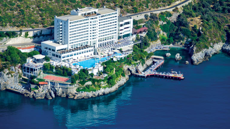 Korumar Hotel De Luxe Kusadasi HolidayCheck Trkische Gis Trkei